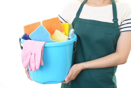 Professional oven cleaning service for a Marylebone home kitchen