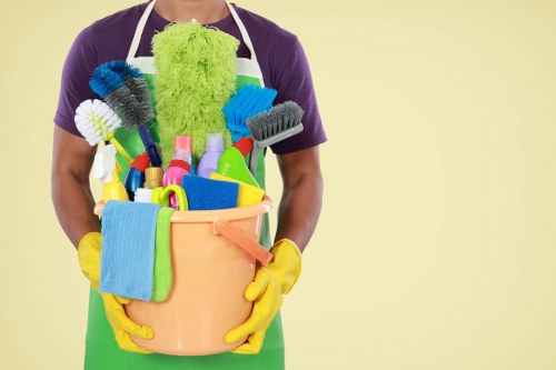 Commercial deep cleaning for a Marylebone office