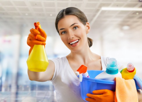 Move in cleaning for a Marylebone apartment kitchen before unpacking