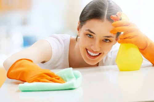 Professional one off cleaning for a Marylebone business space