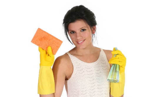 Window cleaner servicing period property windows in Marylebone