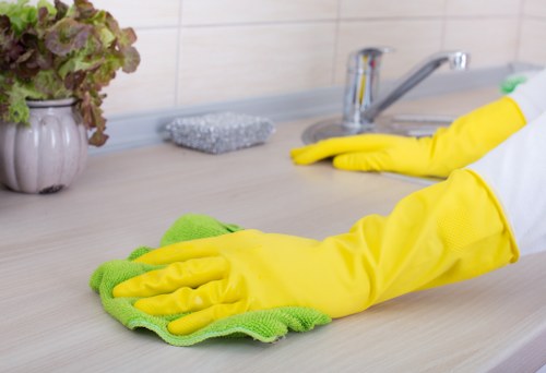 Professional mattress cleaning service in a Marylebone apartment bedroom
