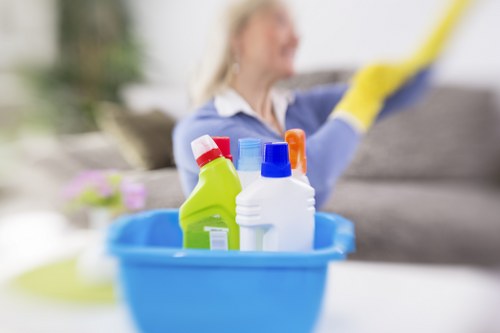 Professional house cleaning service for Marylebone period homes and apartments