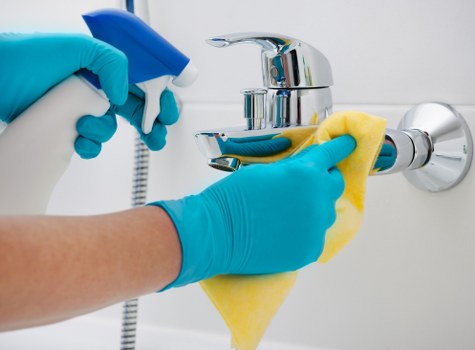 Professional exterior cleaning for a Marylebone commercial building