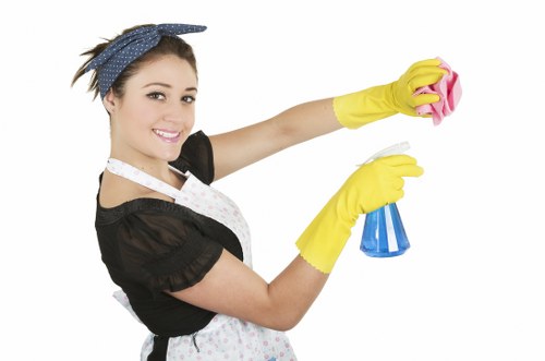 Protected payment confirmation for carpet cleaning